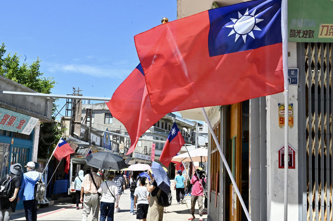 China sanctions seven Taiwanese ‘independence diehard’ officials