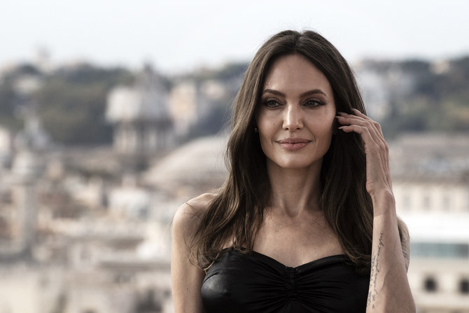 Hollywood star Angelina Jolie speaks up for women in Afghanistan