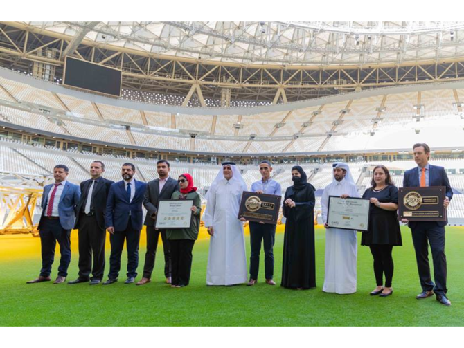 Qatar’s Lusail Stadium achieves five-star sustainability rating