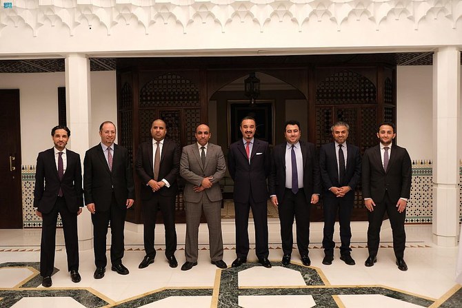 Saudi embassy in UK honors outgoing employees
