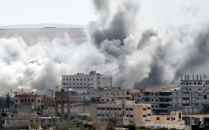25 dead in airstrikes, shelling in north Syria