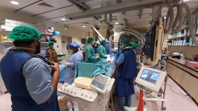 Oman hospital carries out cardio first on 2 patients