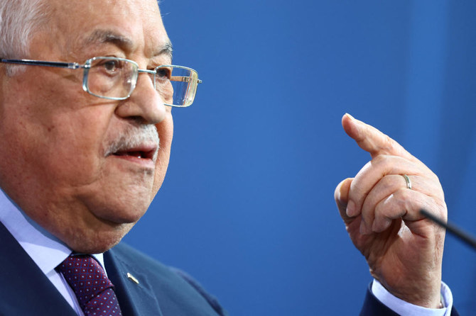 Germany and Israel condemn Palestinian president’s Holocaust remarks