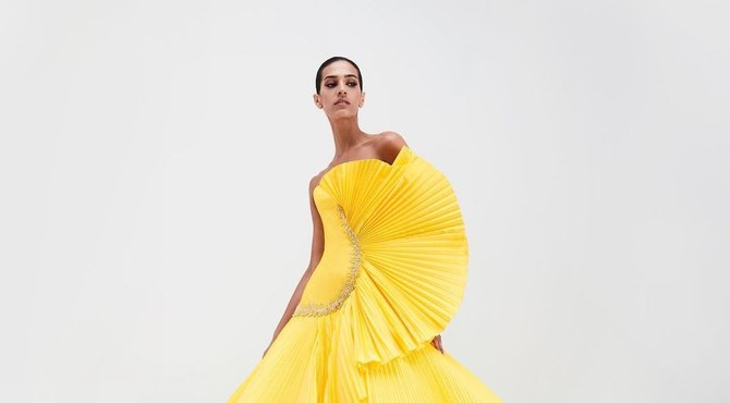 Part-Lebanese designer Tony Ward continues a legacy of resilience