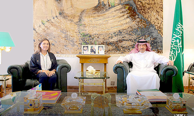 Saudi deputy minister receives UN resident coordinator in Riyadh