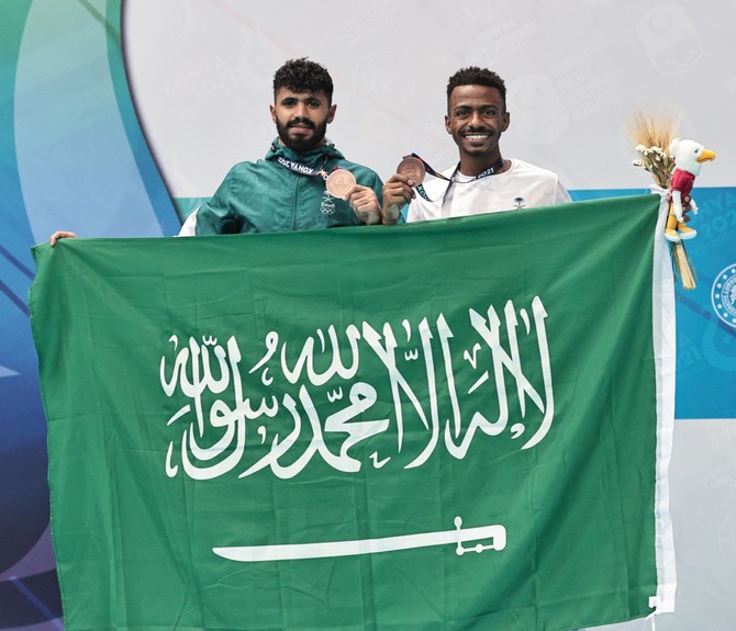 Saudis take two bronze medals in karate at Islamic Solidarity Games
