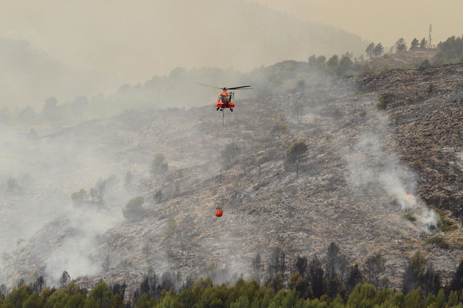 Wildfires in Portugal, Spain contained