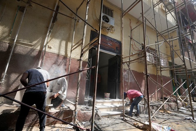 Egypt church fire not deliberate: Probe