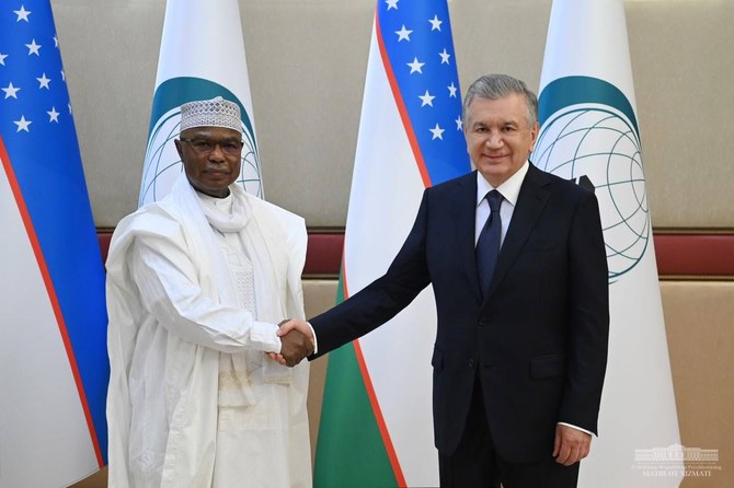 Uzbekistan president meets with Organization of Islamic Cooperation head