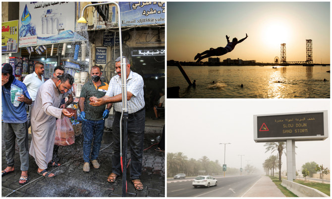 What increasingly hot and dusty Middle East summers mean for public health, productivity and energy demand