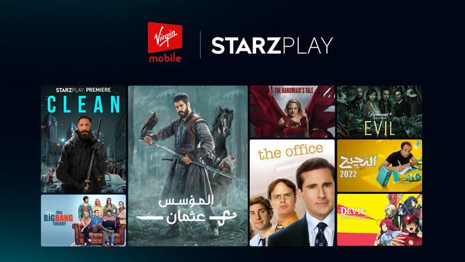 StarzPlay partners with Virgin Mobile in Kuwait