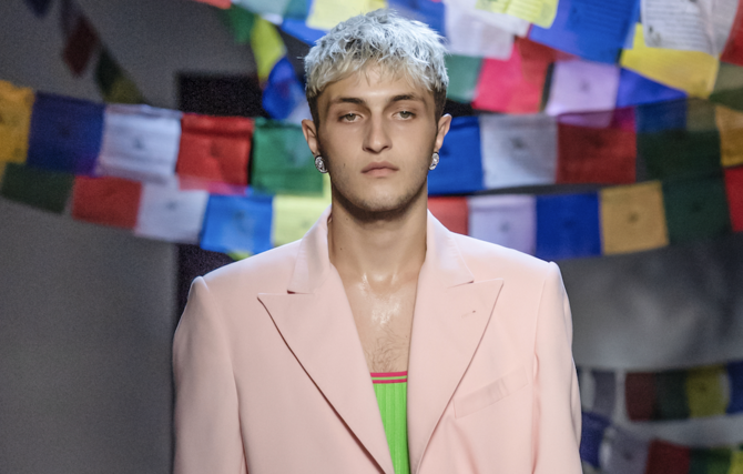 Anwar Hadid to release a docufilm on Palestine