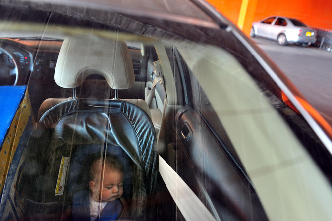 Abu Dhabi Police warn of hefty $1,361 fine for leaving children unattended in car