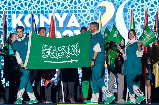 Team Saudi returns home with 24 medals from Islamic Solidarity Games