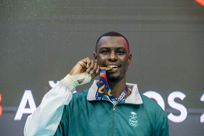 Saudi Olympic hero Tarek Hamdi recalls golden year after success at Islamic Solidarity Games in Turkey