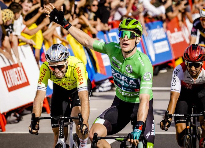 Sam Bennett sprints to second straight stage win in Vuelta