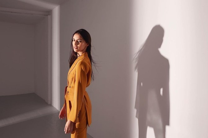Saudi model Amira Al-Zuhair fronts new Carolina Herrera campaign