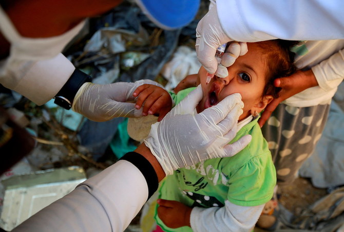 Houthi restrictions on child vaccination campaigns threaten spread of epidemic diseases
