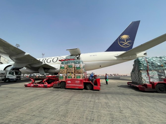 Saudi relief arrives to aid Sudan flood victims