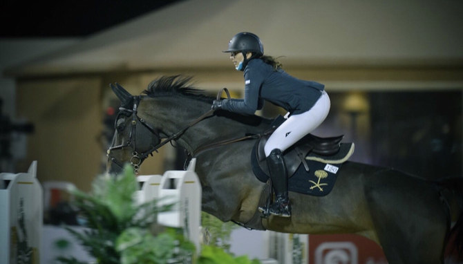 Saudi Arabian equestrian talent Sara Jedea eyes Olympic dream