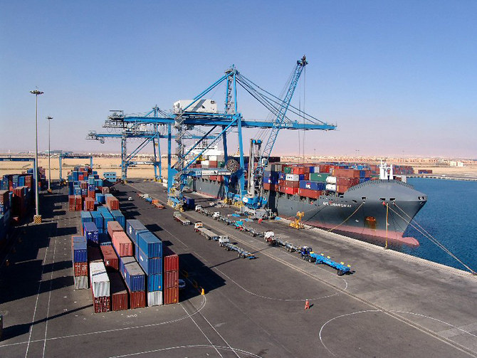 Dubai’s DP World to build $80m logistics park in Egypt