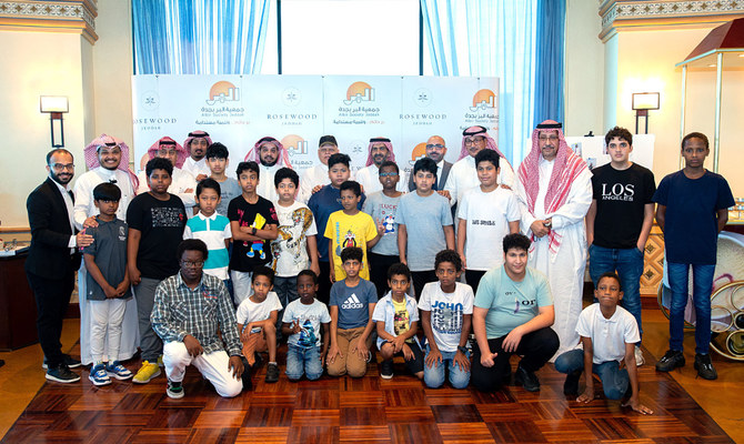 Rosewood Jeddah marks Humanitarian Day with orphans