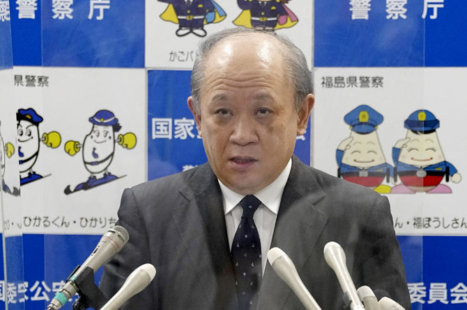 Japan national police chief resigns over Abe assassination