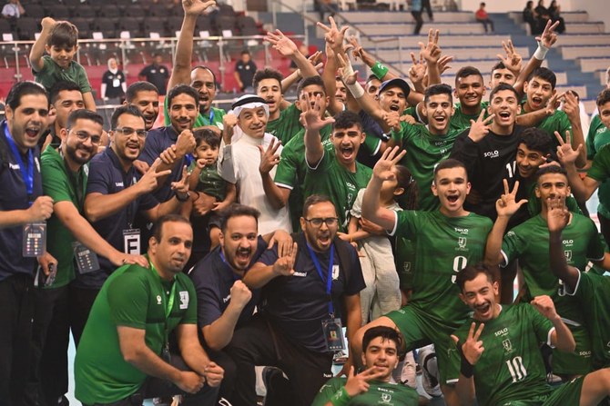 Young Saudis qualify for finals of handball world championship in Croatia