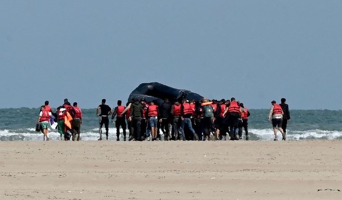 French police slash small boats, pepper spray migrants amid spike in journeys