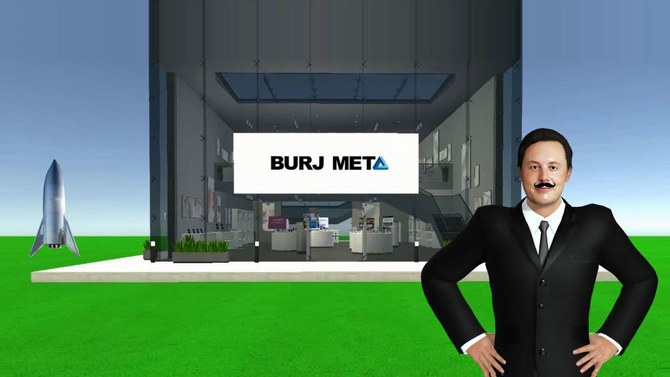 UAE-based company creates ‘world’s first’ virtual salesperson in the metaverse