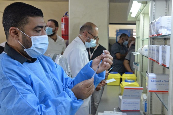 Iraq’s health ministry confirms ‘sufficient’ number of vaccines available until 2023 