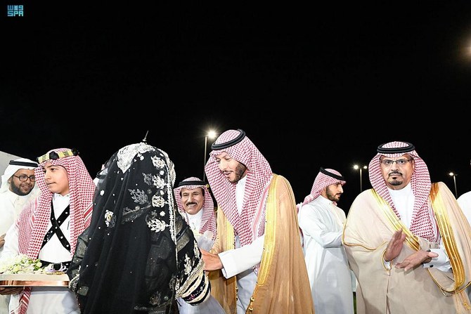 The three-day event is being held under the patronage of Taif Gov. Prince Saud bin Nahar bin Saud bin Abdulaziz. (SPA)