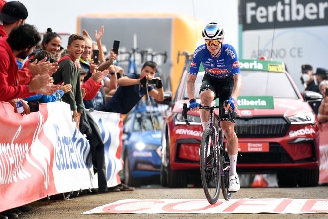 Evenepoel keeps Vuelta lead as Vine wins another stage