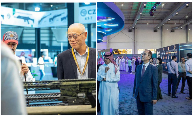 Japanese, South Korean ambassadors to Saudi Arabia visit falcon exhibition