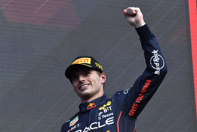 Verstappen spearheads Red Bull 1-2 to extend world championship lead