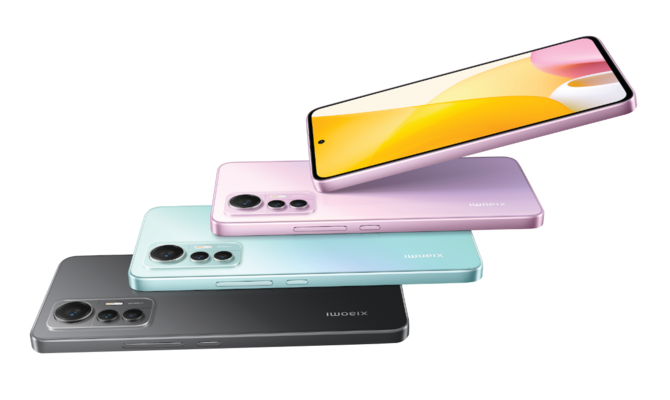 Enhance your style with the new Xiaomi 12 Lite