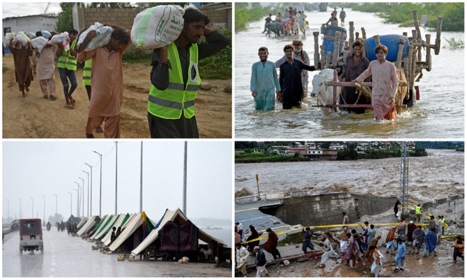 Pakistan reels from havoc of ‘monster monsoon of the decade’