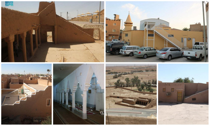 Six mosques in Riyadh region earmarked for restoration as part of development project