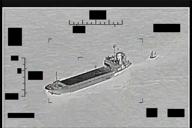 US Navy foils Iranian attempt to capture unmanned vessel in Arabian Gulf