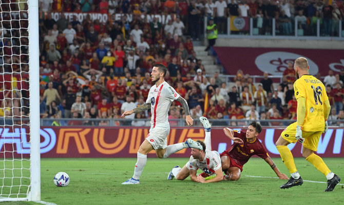 Dybala’s brace propels Mourinho’s Roma atop Serie A