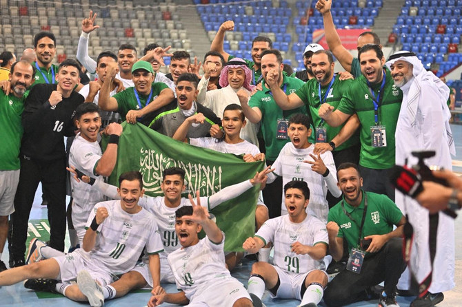 Saudi Arabia take bronze at 2022 Asian Men’s Youth Handball Championship