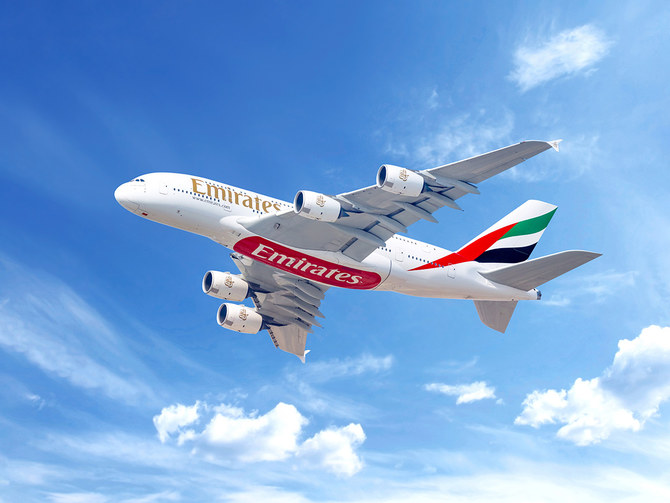 Emirates carried over 10m passengers this summer