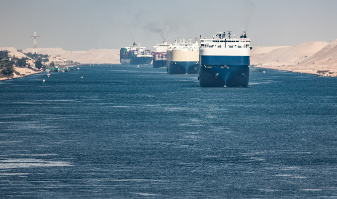 Ship refloated after running aground in Egypt’s Suez Canal