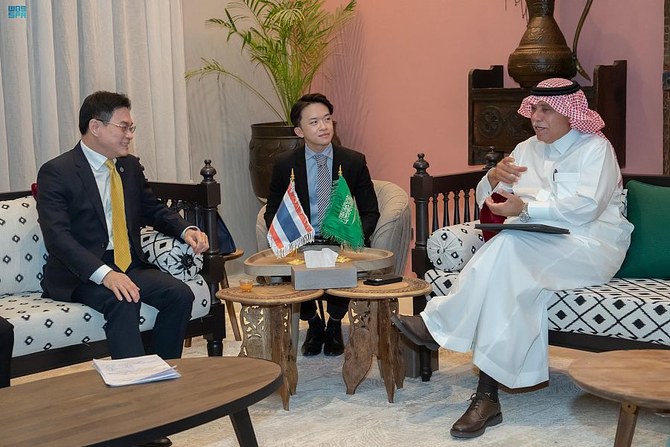 Saudi, Thai commerce ministers discusses strengthening trade and investment