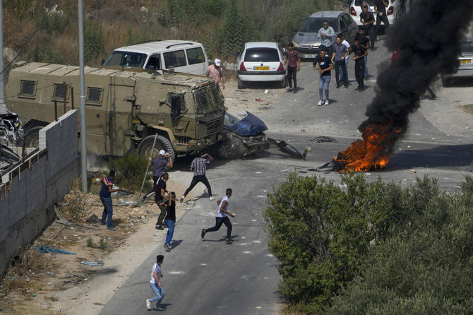 Two Palestinians killed in West Bank clashes
