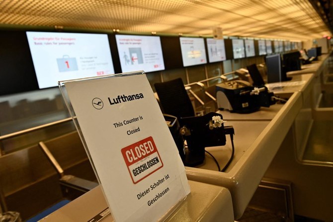 Lufthansa cancels hundreds of flights as pilots strike over pay
