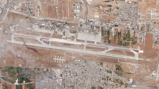 Israeli airstrike halts Revolutionary Guard arms cargo to Syria