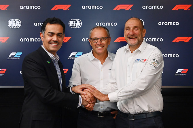 F2 and F3 partner with Aramco to pioneer low-carbon fuels from 2023