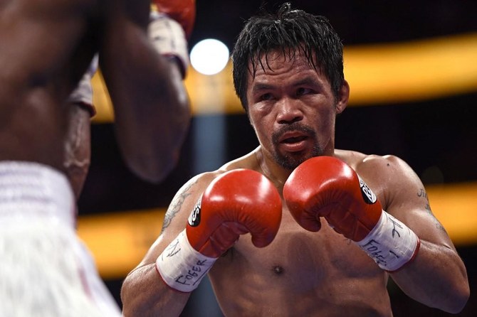 Manny Pacquiao eyes boxing return with Saudi exhibition fight
