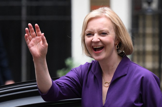 Liz Truss becomes Britain’s new prime minister after Queen Elizabeth II asks her to form a new government